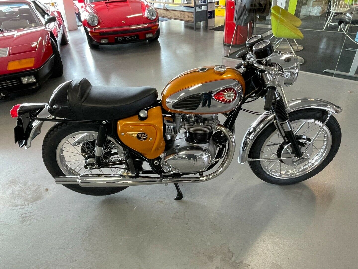 BSA Lightning 650 | CC-Cars