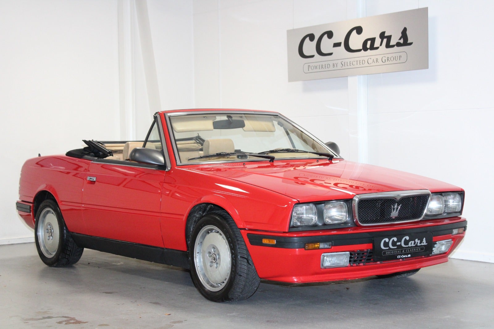 Maserati BiTurbo 2,0 V6 Spyder | CC-Cars