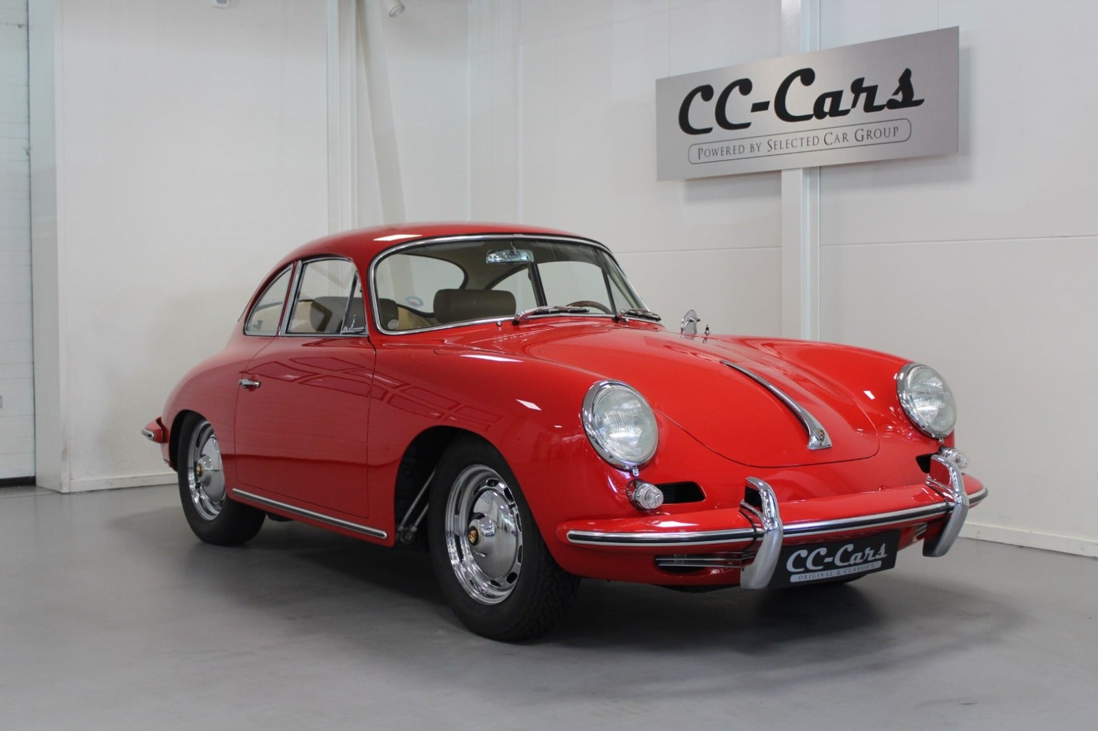 Porsche 356 C 2,0 Carrera 2 Coupé | CC-Cars